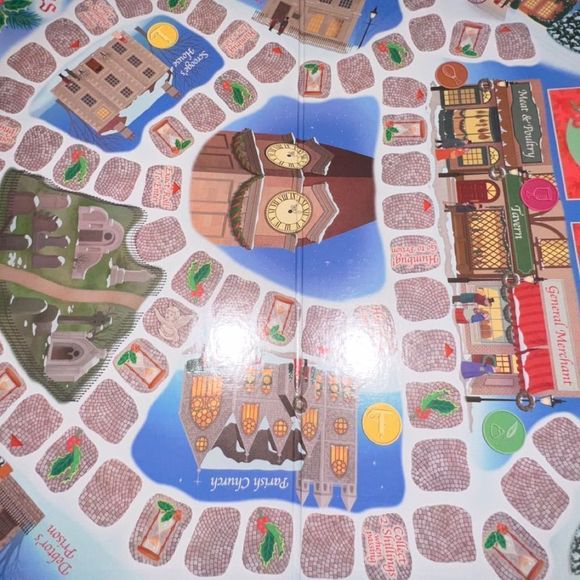 🎄🎁 NEW 2006 A Christmas Carol BOARD GAME Charles Dickens Novel Ash Grove Press - Picture 5 of 8